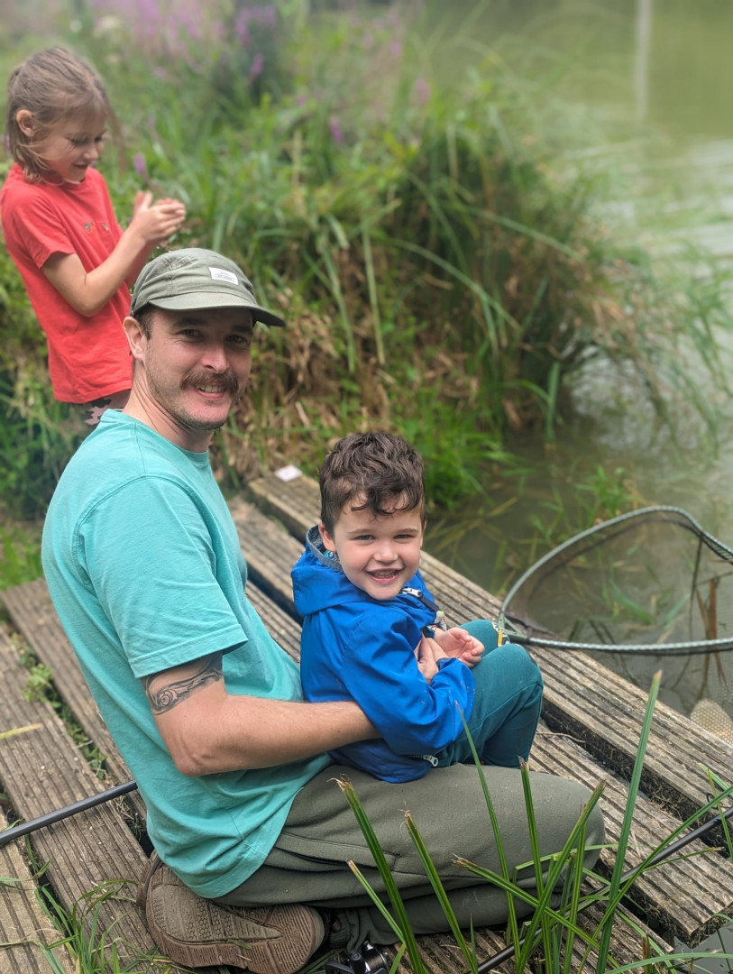 Saturday Fishing Club for Kids in New Milton
